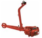 Casing Process Handling Tools Oilfield Manual Tong DB 3 1/2"-17"-90 API 7K
