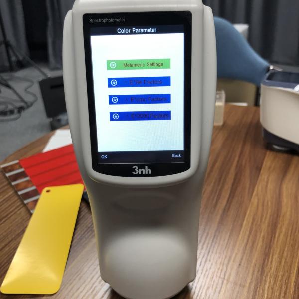 Cheap Portable Colour Matching Spectrophotometer 3nh Ns810 D/8 NS810 Color Testing Instrument for sale