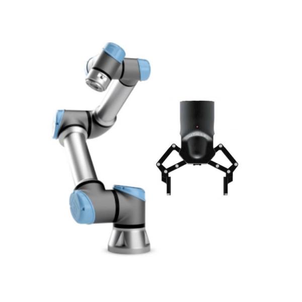 Cheap Pick And Place Robot Arm 6 Axis UR5e Cobot Robot With CNGBS Robot Gripper For Robotic Picking Solutions for sale