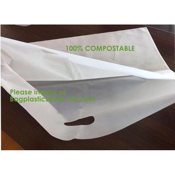 Compostable Biodegradable Packaging Mailing Bag With Handle,Biodegradable Compostable Plastic Courier Shipping Envelope