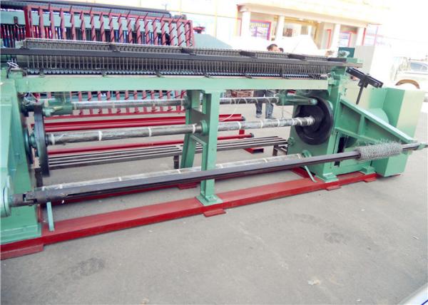 Cheap Double  Twisted Gabion Mesh Machine , Hexagonal Wire Mesh Machine For Feed Fence for sale