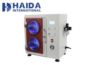 Best Two Chambers Automation Fabric Fuzzing Testing Machine Random Tumble Pilling Tester wholesale