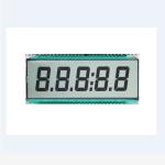 Custom Size Segment Monochrome Lcd Display , TN LCD Display For Water Filter