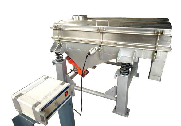 Cheap Ultrasonic Linear Vibrating Screen Machine For Graphite for sale