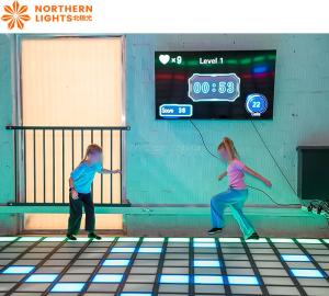 Best NEW Active Game Interactive Rgb Led Floor Game Led Dance Floor Interactive Game wholesale