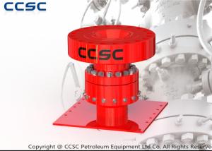 China Alloy Steel Wellhead And Christmas Tree Parts , Model C BOP Test Stump All Color on sale