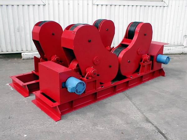 Cheap 60T Conventional Welding Rotator Traveling Base , And Control System for sale