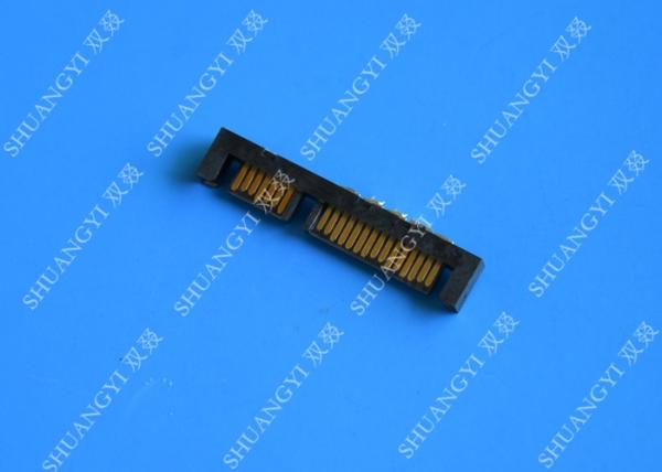 Cheap High Speed External SAS Connector 0.8mm Pitch Environmentally Friendly for sale
