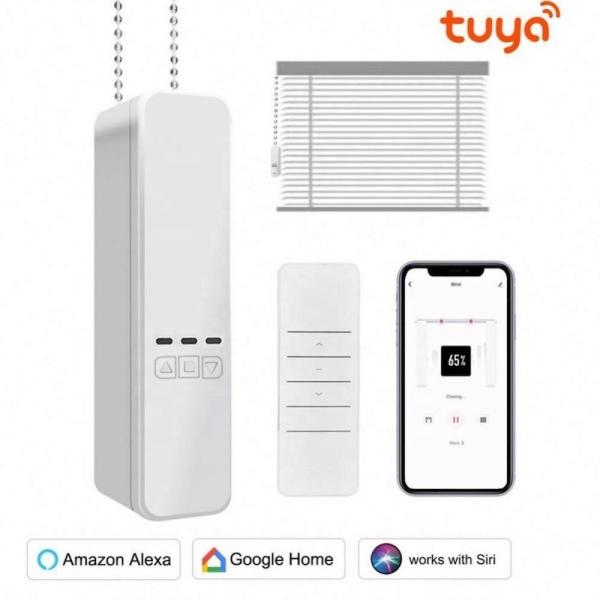 Cheap DIY Tracks Tuya Wifi Blind Motor Alexa Google Home Control for sale