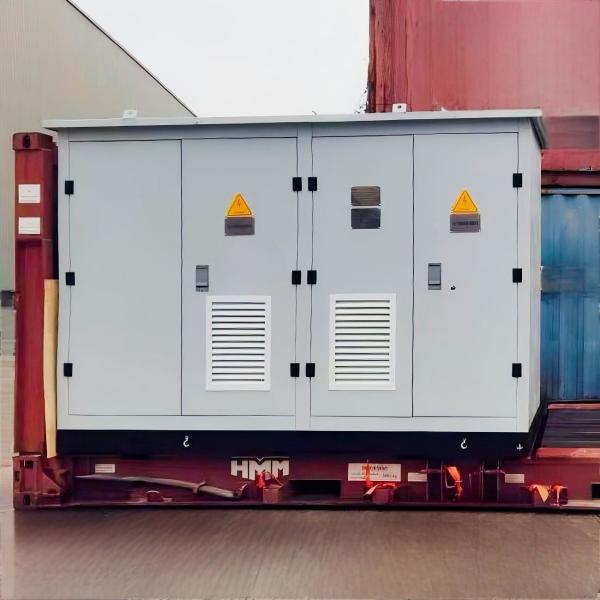 Cheap Miniature Power Transformer 13.8kV System Voltage Dyn5 Vector Group For Optimal Power Distribution for sale