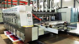 Best Long Service Life Corrugated Box Printing Machine With 1 Year Warranty wholesale