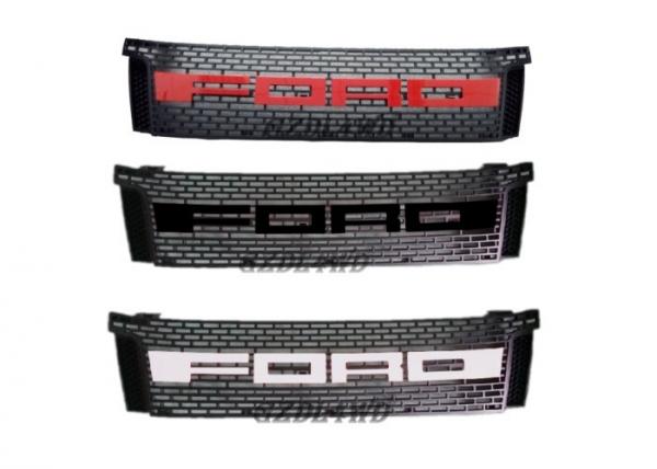 Cheap White / Red / Black Front Grill Mesh 4x4 For  Ranger T6 2012 Onwards  for sale