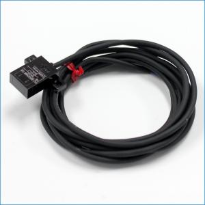 China 12V Transparent Detection Photo Sensor Switch 10mm Front Type NPN Sensor on sale
