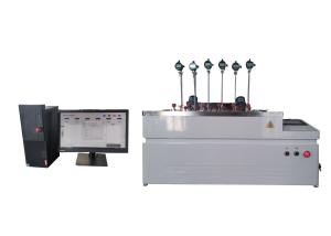 Computer Control HDT Vicat Test Machine with automatic up and down function of sample holder