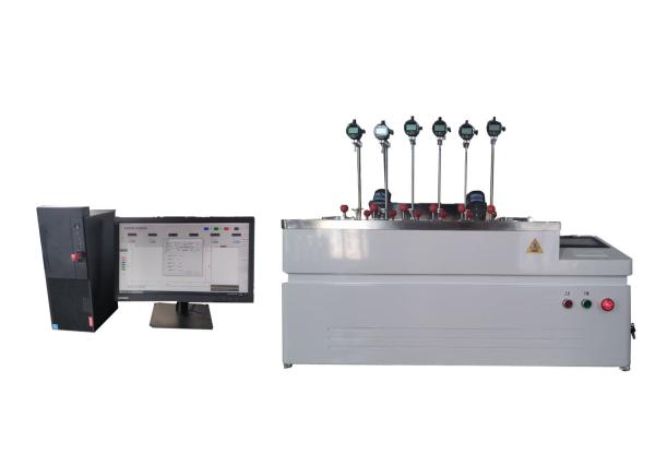 Computer Control HDT Vicat Test Machine with automatic up and down function of