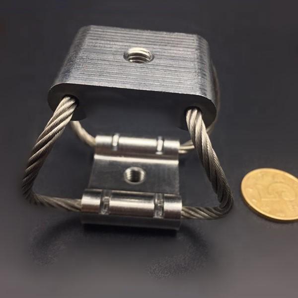 Cheap Drone Vibration Damper Helicopter UAV Camera Crane Compact Wire Rope Isolator for sale