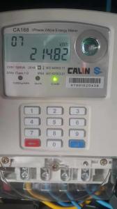 Best RF Module Off Grid 2W 20mA Single Phase Electricity Meter wholesale