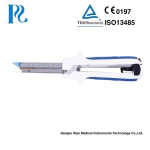 China OEM Double Handle Disposable Linear Cutter Stapler on sale