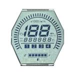 Factory Hot Sales HTN LCD Display Eight Shape Monochrome 7 Segment Graphic LCD