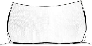 Polyester Softball Pitching Screen 10ft Baseball Backstop Net