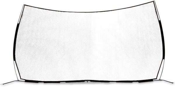 Cheap Polyester Softball Pitching Screen 10ft Baseball Backstop Net for sale
