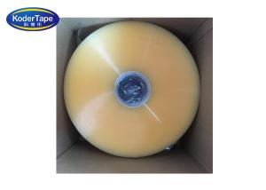 Transparent Bopp Adhesive Tape Automatic Packing Machine Fast High Speed Without Break