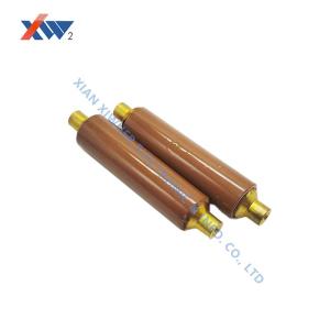 China 24kv 15pF High Voltage Ceramic Material Capacitive Core Rod For Capacitive Sensor Capacitive Voltage Divider on sale