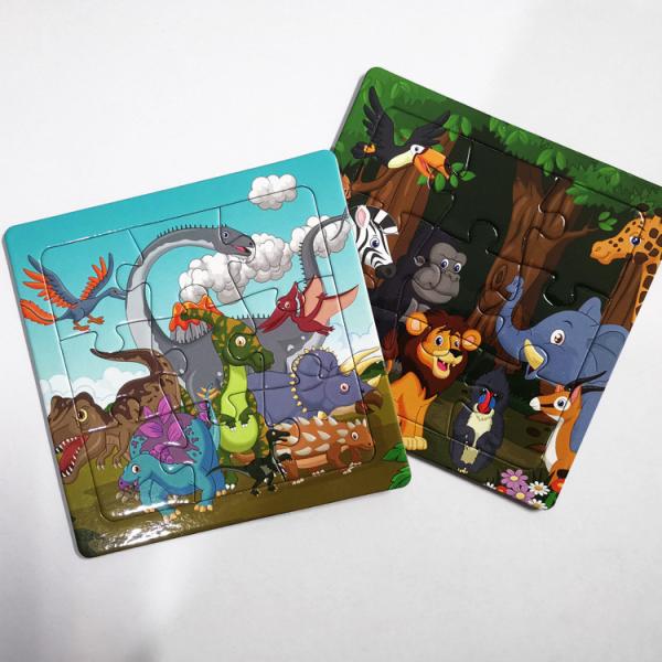 Cheap Customized Paperboard Signature Collection Puzzle 6- 300 Pieces Jigsaw Puzzles for sale