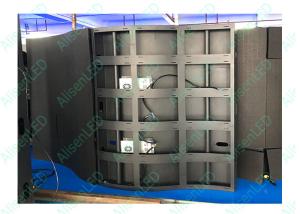 SMD1010 Flexible LED Video Screen DVI Curved Screen LED IP40