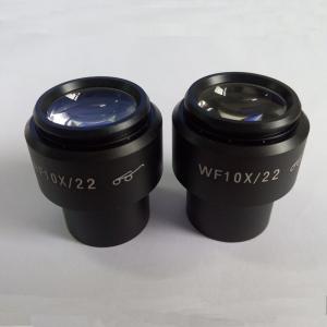 China Flat Field Microscope Replacement Parts Stereo Microscope Parts Wide Angle Eyepieces on sale