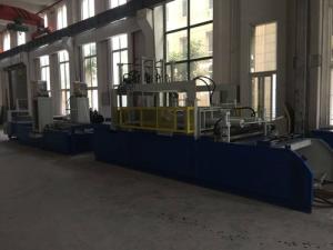 China Energy Saving Floor Deck Transformer Roll Forming Machine , Iron Sheet Making Machine on sale