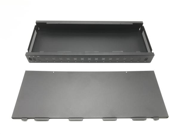 Cheap Customizeed Fiber Optic Termination Box For Data Communications Networks for sale