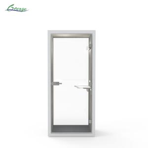 LED Lighting Modular Sound-Blocking Workspace Phone Booth for Work Environment
