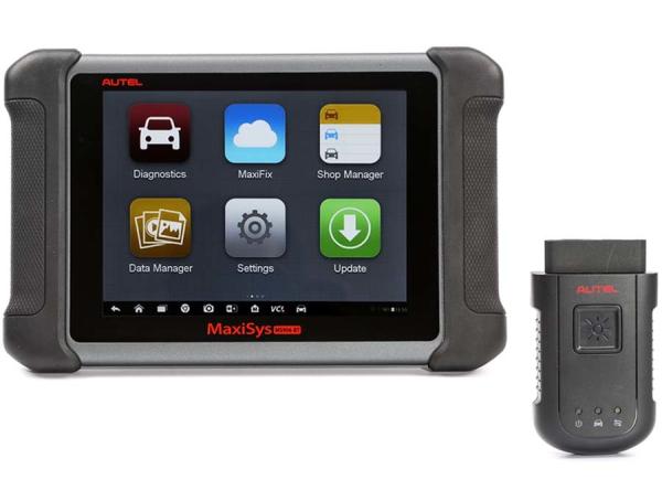 Bluetooth ECU Coding OBD2 Scanner Code Reader Autel Maxisys MS906BT Upgraded