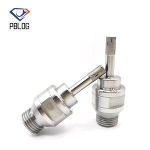 Coring Sharpening Glass Drill Bits 3 - 100MM Diameter With Self Slotting