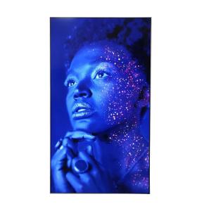 Best Advertising Player 50 Inch Frameless Art Window Digital Signage Lcd Display With Core I5 wholesale