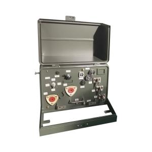 25Kva single phase Pad Mounted Transformer Oil Immersed Distribution 10KV