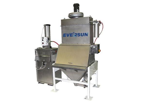 Cheap Manually Unload Dust Control Bulk Bag Dump Station for sale