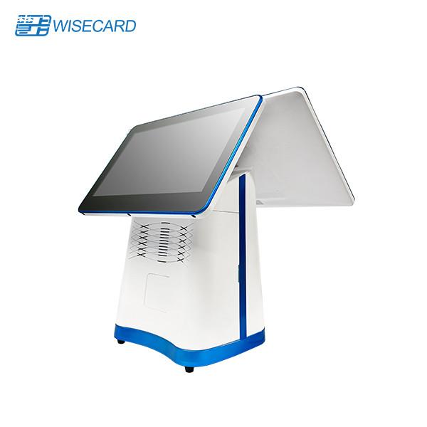 Electronic Dual Screen POS Machine Square Android Window POS Touch Screen