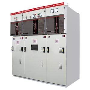 HXGN15-12 Series Unit Type Sulfur Hexafluoride Ring Network Cabinet Air Insulation 50HZ