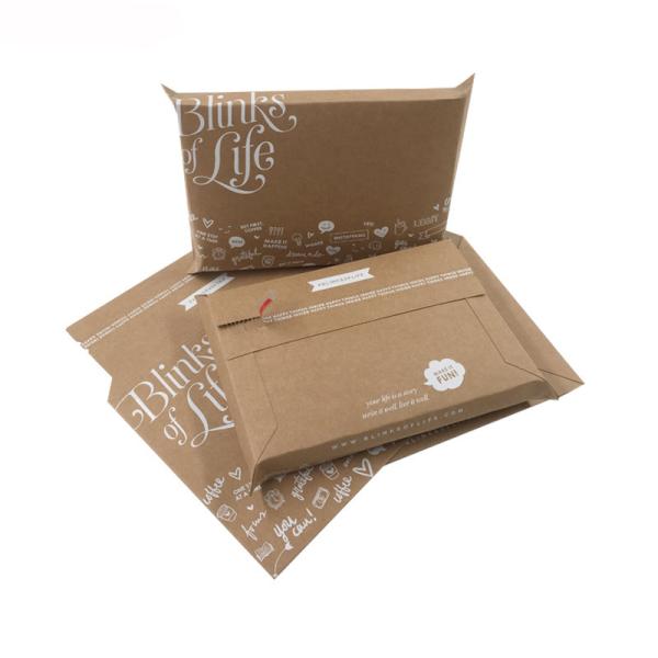 Cheap A4 A5 Envelope Printing Services Cardboard Mailing Envelopes Custom Printed for sale