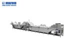 Best Electric Heating Vegetable Blanching Machine Glass Bottle Food Pasteurization wholesale