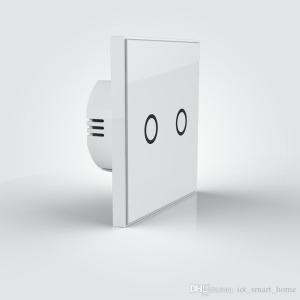 Scratch Resistant Zigbee Home Automation Switches With Long Life Time