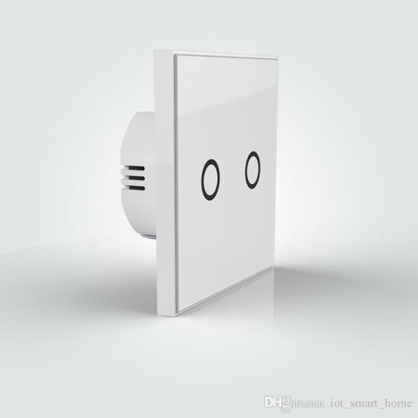 Cheap Scratch Resistant Zigbee Home Automation Switches With Long Life Time for sale