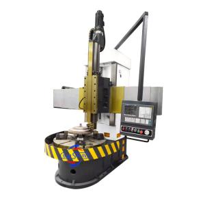 China CNC Controlling Fanuc VTL Vertical Turning Lathe Machining Tool on sale