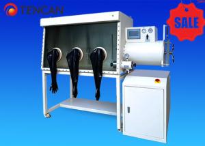 China GBP1200D-8 Inert Double-Sided Laboratory Glove Box 8 Ports Gas Management System for Precise Oxygen Control on sale