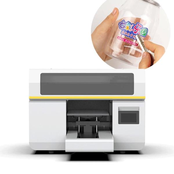 Cheap UV Printer In A3 Printing Width For Bottle / PVC / Film Printing For Customized Design Applications for sale