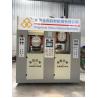 Energy - Saving Four Stations Safety Shoe Sole Making Machine With Servo Motor for sale