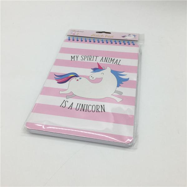 Cheap Customized Printing Logo A4 A5 Memo Pad Writing Notepad Stationery for sale