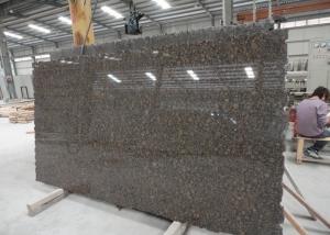 China Standard Size Baltic Brown Granite Kitchen Slab , Heavy Duty Stone Granite Slabs on sale
